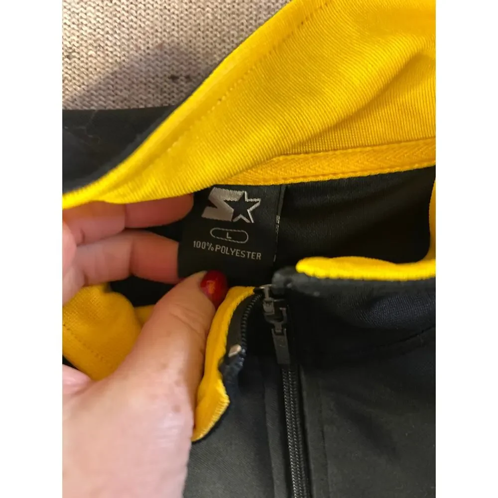 Starter Deutschland zip jacket Germany Football Soccer jacket Large